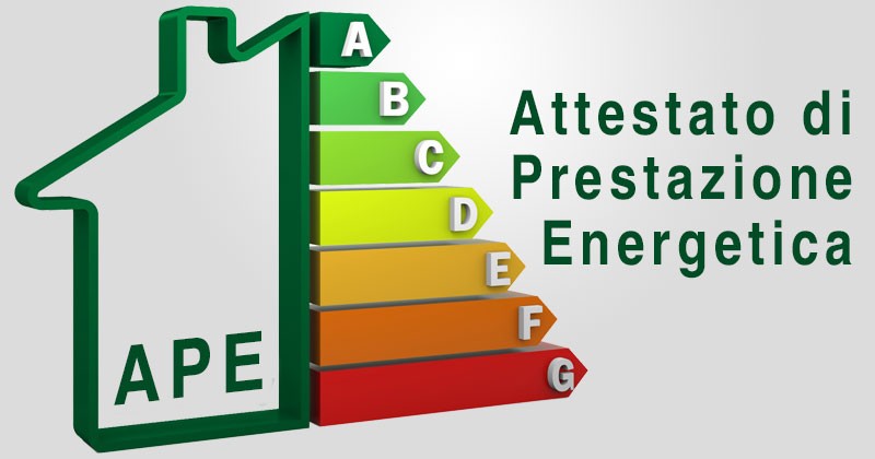 Attestato di Prestazione Energetica