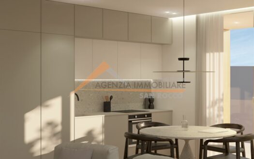 A190 – Appartamento nuovo in piccola palazzina