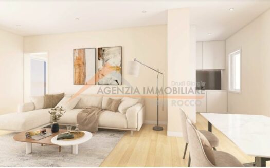 a-110 – Splendido attico di circa 95 mq con terrazzo di 200 mq