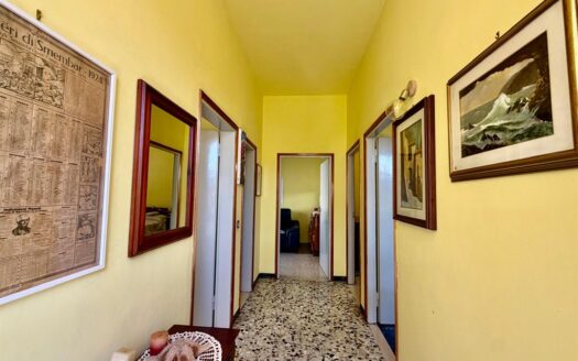 C128 – SAN BIAGIO – casa abbinata ad un lato